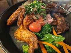 东南亚扒肉拼盘-Bco豆库(雨花客厅店)