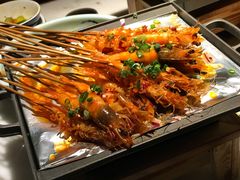 火焰虾-绿茶餐厅(深圳龙华天虹购物中心店)