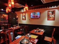 大堂-大龙燚·旷野鲜火锅(广州首店)