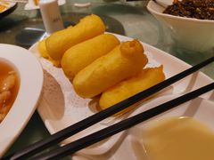 炸脆皮鲜奶-北京全聚德(方庄店)