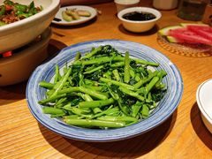蒜蓉炒通菜-大娘湘厨(万科金域花园店)