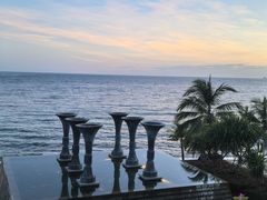-日落吧·海景咖啡厅·餐酒吧·鸡尾酒·下午茶·乐队表演·浪漫夕阳·三亚文华东方酒店