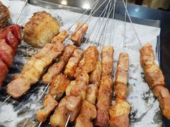 羊肉小串-瑞杰烧烤店·24小时营业(山东路店)