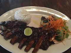烤猪肋排套餐-Pundi Pundi Restaurant