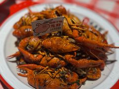 -在老街·淮安大排档·甜麻干煸龙虾·烧烤(河下古镇店)