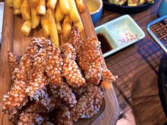 -明洞阿姨·韩式酱蟹烤肉·创意料理(三元桥店)