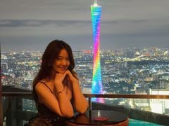 -广州柏悦酒店·悦吧·顶楼露天酒吧