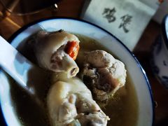 石橄榄炖鸡-洪大厨鸡煲(福田店)