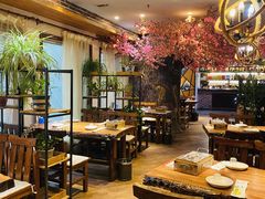 自助取餐区-九號院子海鲜烧烤