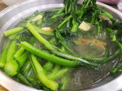 盐水菜心-贞姨美食·老字号海鲜大排档