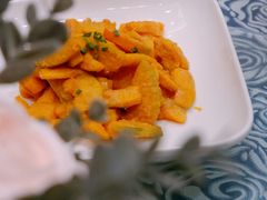 蛋黄南瓜-听风阁农家私房菜茶楼(龙坞店)