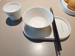 餐具摆设-蔡澜点心·粤菜(丽泽天街店)