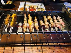 南美大虾-三个蒙古大叔羊肉串(大宁店)