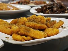 椒盐板筋-恩宏德餐馆(平山道店)