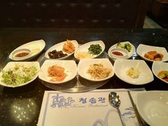 -青松馆韩国料理(香港中路佳世客店)