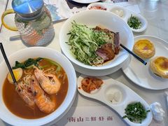 南山凉拌面-子霖南山鲜虾面(南山总店)