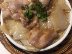 排骨蒸陈村粉-老伙记海鲜码头(北滘店)