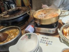 -秋香家韩式炭火烤肉(磐石路店)