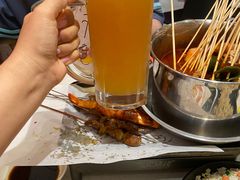 -宝记烧烤·碳锅羊肉·羊蝎子火锅·夜食社(文体路创始店)