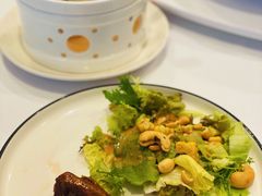 妙龄鸽拼沙拉什菜-小榄人家酒楼(民安店)