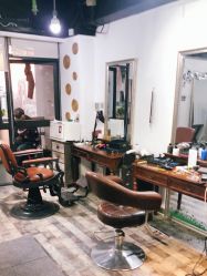 -纯剪男士理发馆·烫染专业店