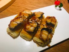 烧汁鳗鱼酥-点心传说·粤菜点心(佐阾虹湾店)