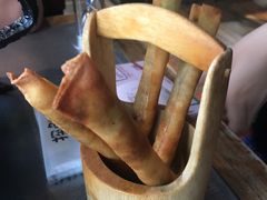 探鱼春卷-探鱼·鲜青椒爽麻烤鱼(西南商都店)