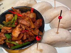 酒酿馒头配小炒肉-桂满陇天书(南京德基旗舰店)