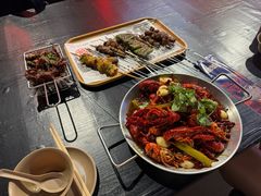 -丽伟的串·烧烤·砂锅(季景天地店)