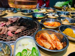 小菜-麻蒲碳烤肉(远景路1号店)