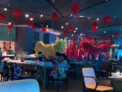 大堂-海棠湾洲际-涛·海底餐厅·美人鱼·自助餐·海底隧道