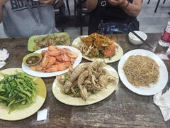 椒盐濑尿虾-贞姨美食·老字号海鲜大排档