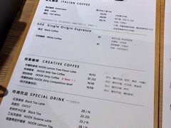 菜单-GOTLOT COFFEE&KITCHEN角落厨房NOOK店