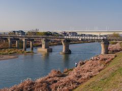 -乌龙涧铁道铁轨景