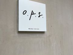 -O.P.S. CAFE