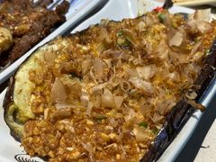 木鱼花鸡蛋烤茄子-大院涮烤·东北经典老味烧烤·铜锅涮肉(江南东路店)