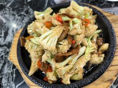 铁板有机花菜-李师傅脆肚(华强北店)