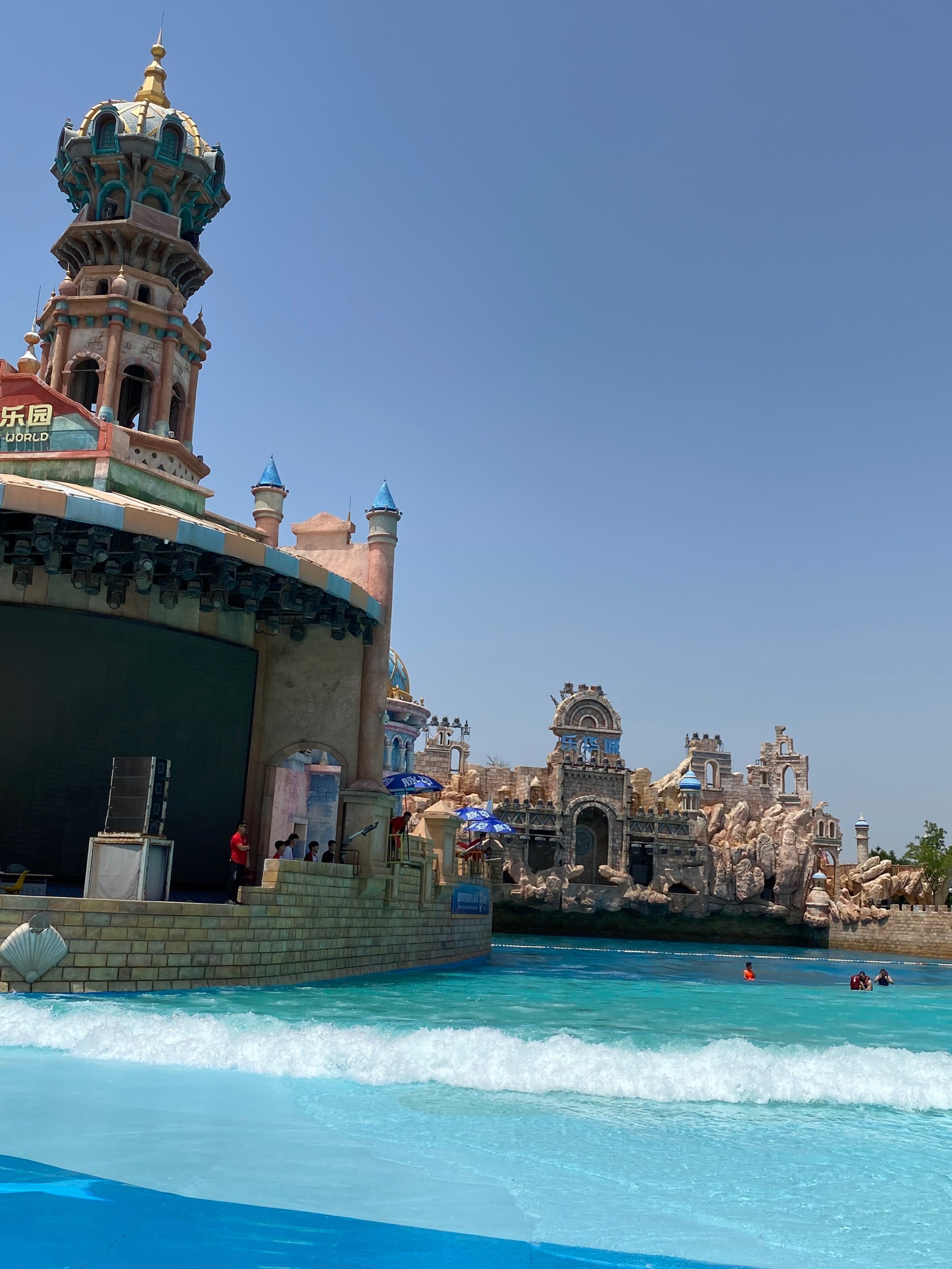 西安的粉色沙滩被我找到啦!