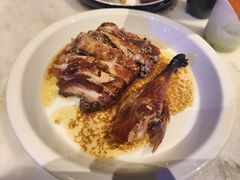 脆皮烤鸭-绿茶餐厅(松江万达店)