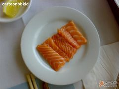 三文鱼-华厦大酒店·桃源西餐厅·自助餐