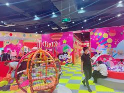 -奇乐儿巴迪总动员儿童乐园(保利时光里店)