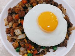 干免治牛肉饭-喜莲咖啡