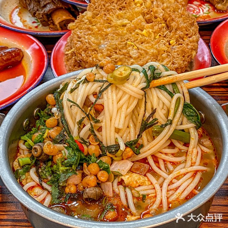 西安!高新!升级版螺蛳粉绝了‼️