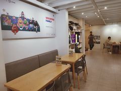 用餐区-达不溜意复合式咖啡店(市政广场店)
