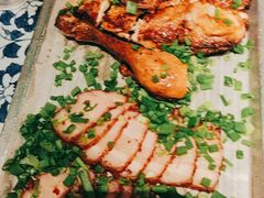 綠茶烤肉烤鸡拼盘-绿茶餐厅(布吉万象汇店)