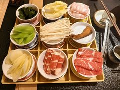 -绣园苏式火锅·开创者·腌笃鲜(大洋百货店)