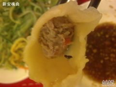 羊肉蒸饺-添福来墨鱼饺子 · 海鲜东北菜(大连星海·黄浦路店)