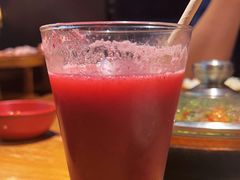 杨梅汁-吃饭皇帝大土家民族菜(正大广场店)