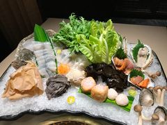 海鲜拼盘-余欢领鲜火锅(新街口店)