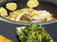 -北京龙庆四季香农家饭庄·灶台鱼·碳烤虹鳟鱼(龙庆峡店)